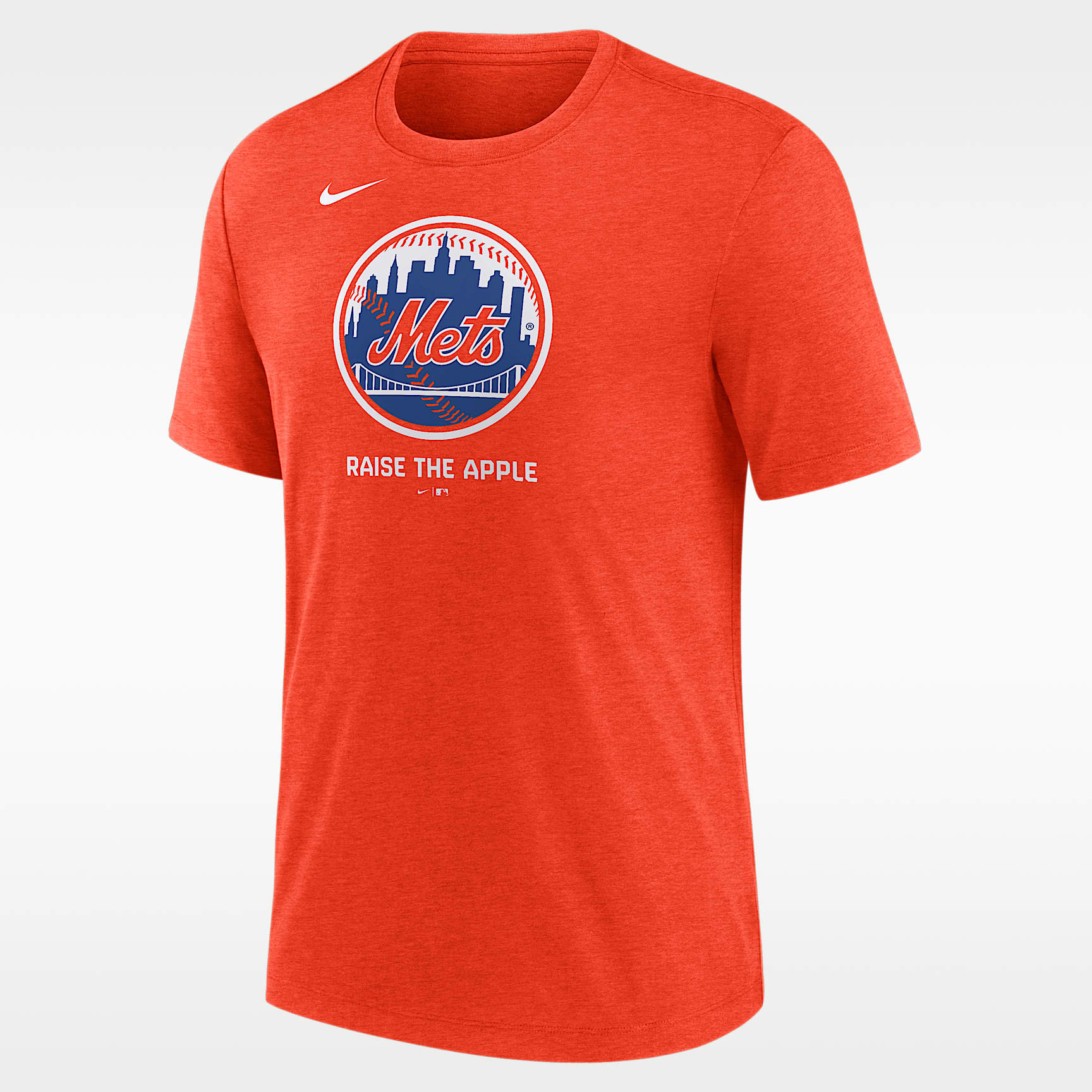 New York Mets Logo Men's Nike MLB T-Shirt. Nike.com